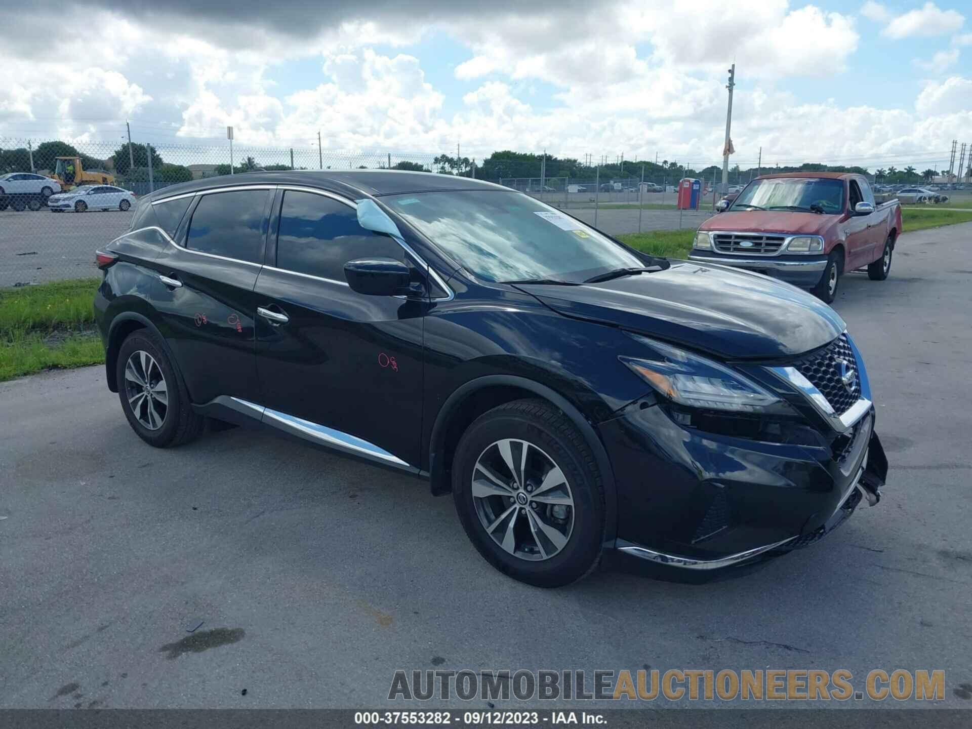 5N1AZ2AJXNC114151 NISSAN MURANO 2022