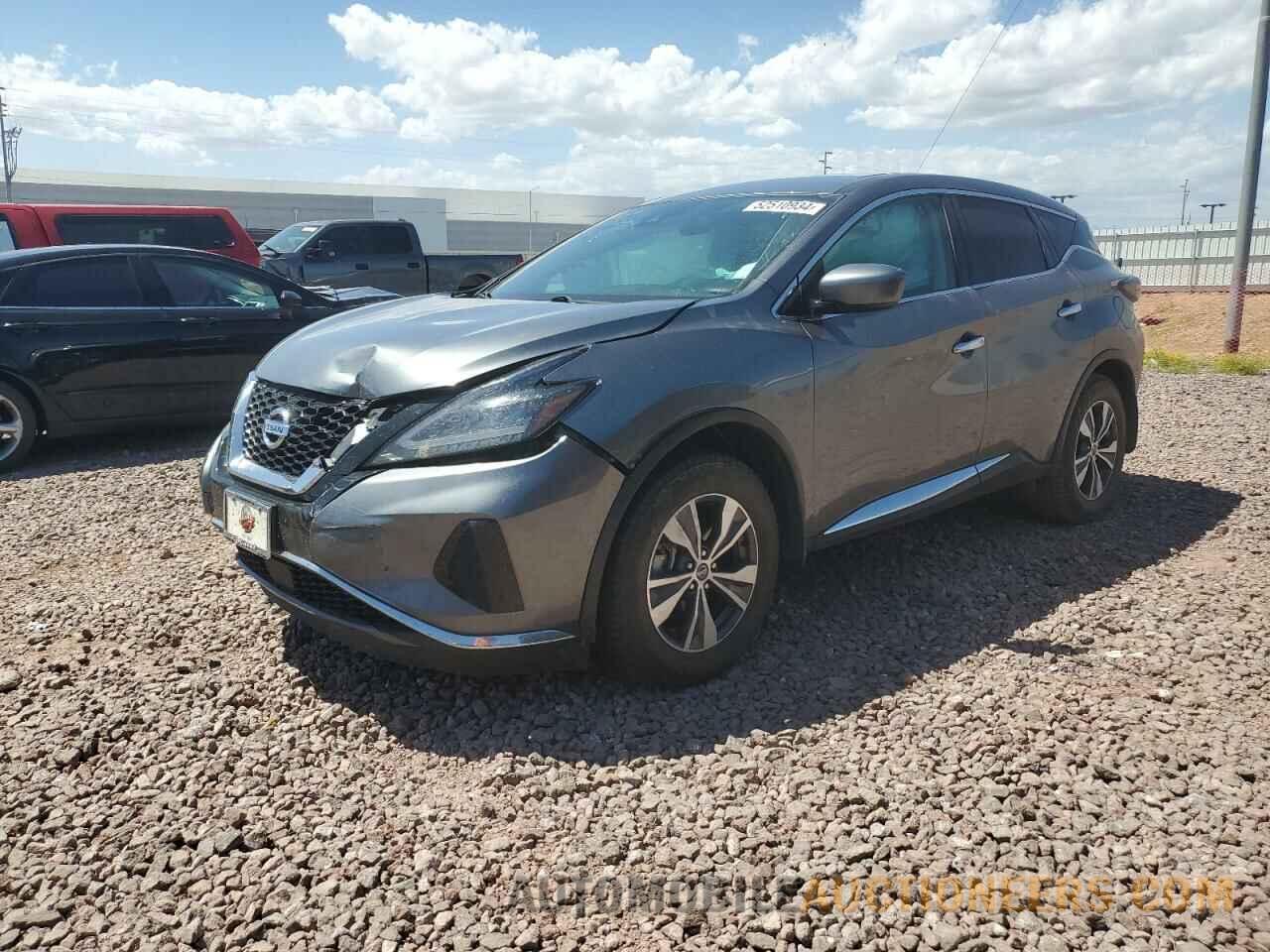 5N1AZ2AJXNC121102 NISSAN MURANO 2022