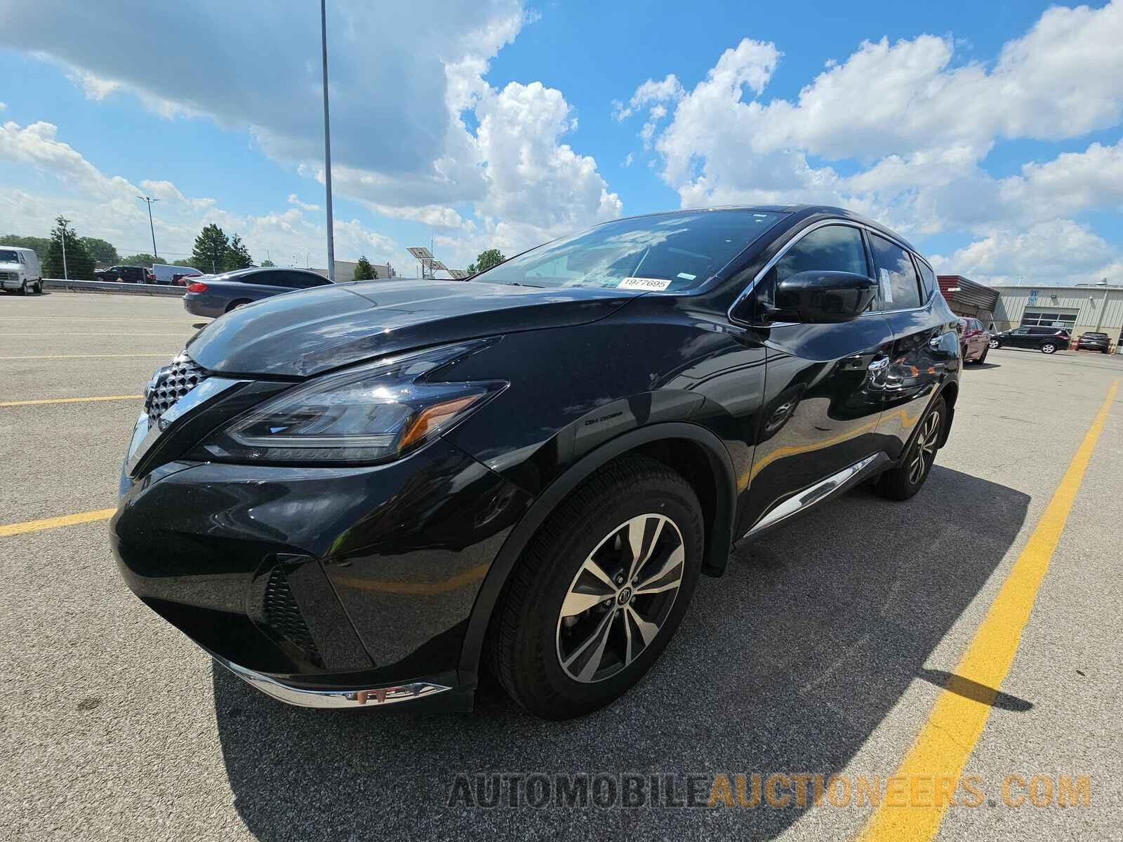 5N1AZ2AJXNC122069 Nissan Murano 2022