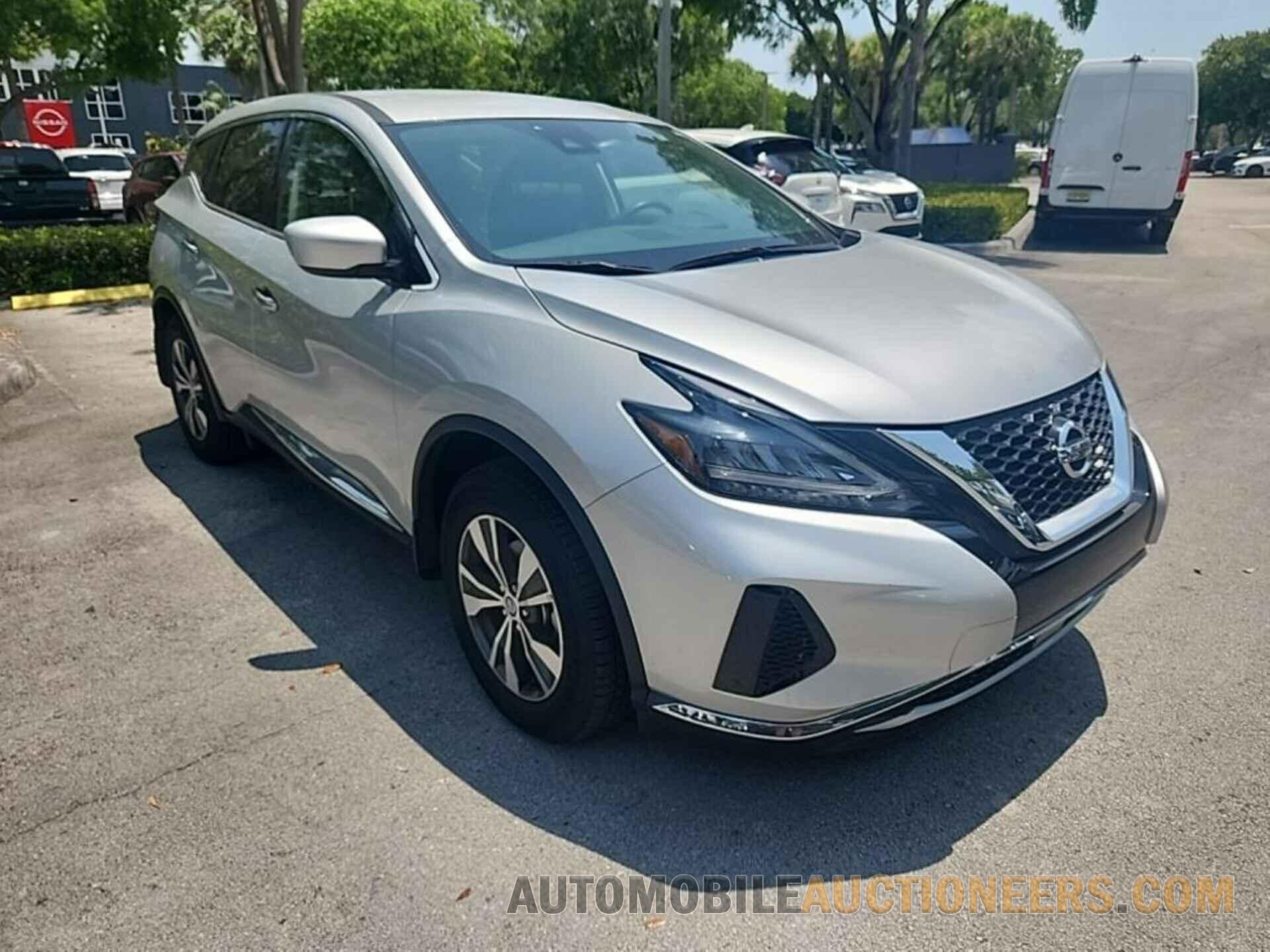 5N1AZ2AJXNC123240 NISSAN MURANO 2022