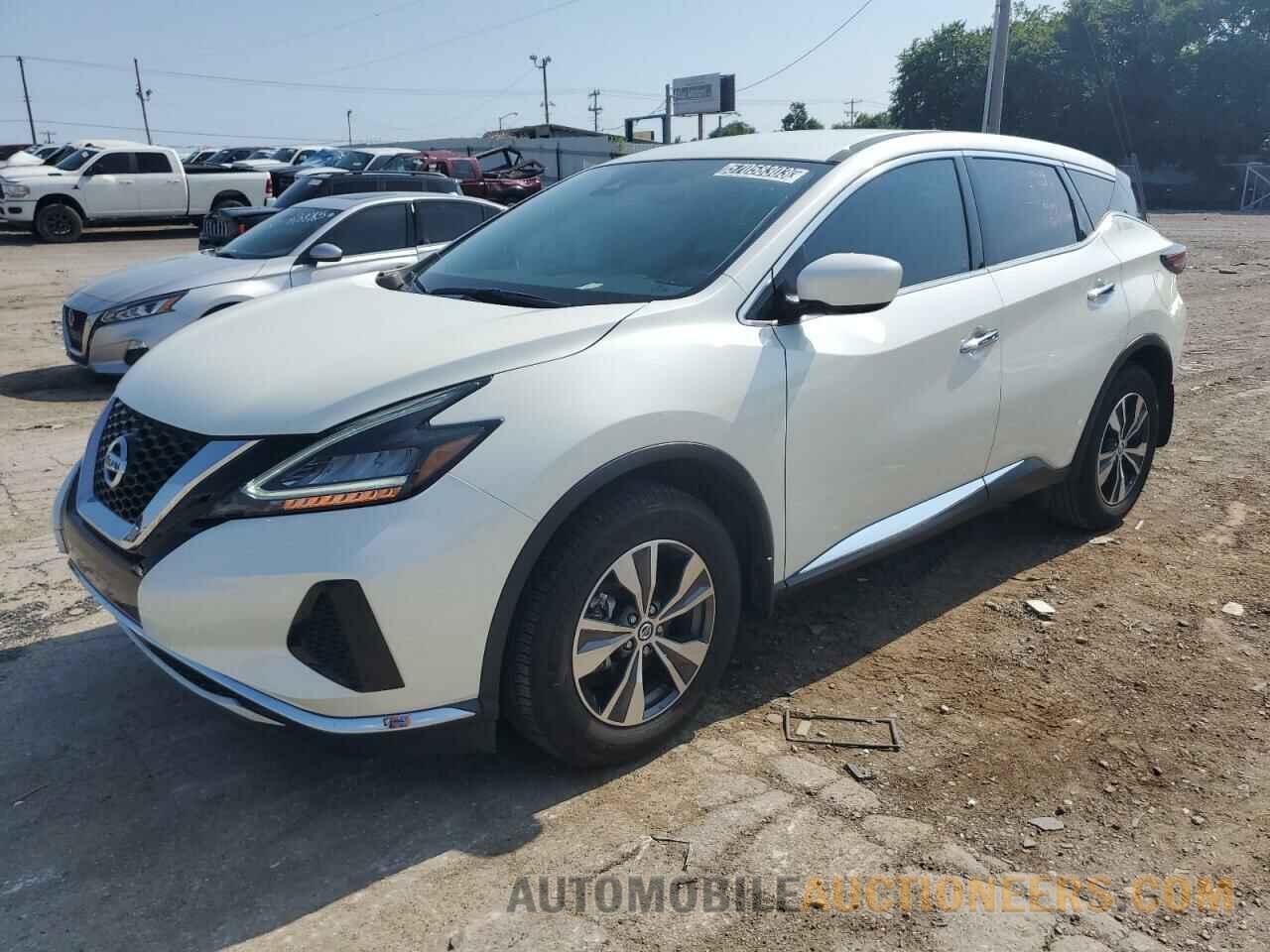 5N1AZ2AJXNC123285 NISSAN MURANO 2022