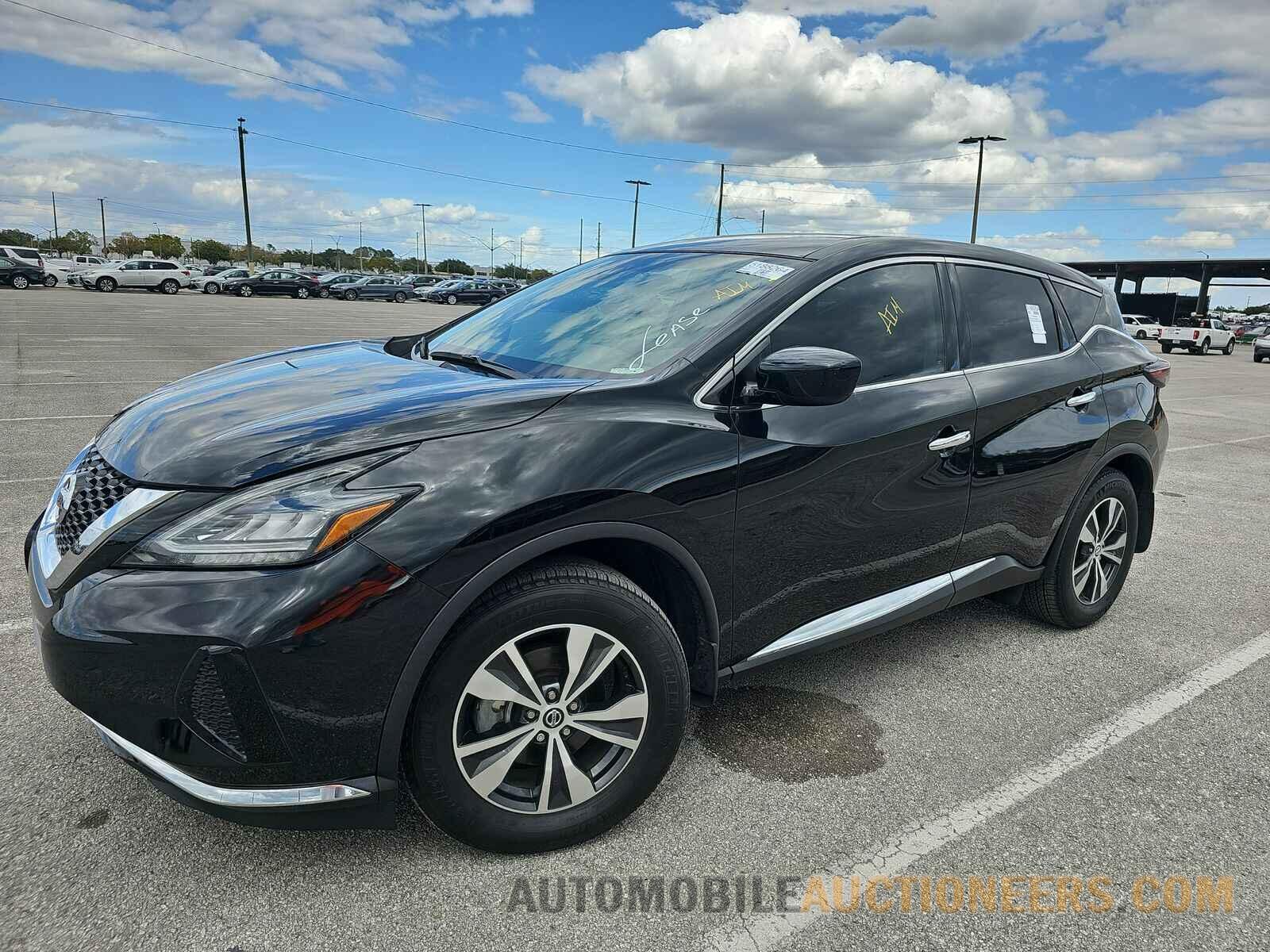 5N1AZ2AJXNC124033 Nissan Murano 2022