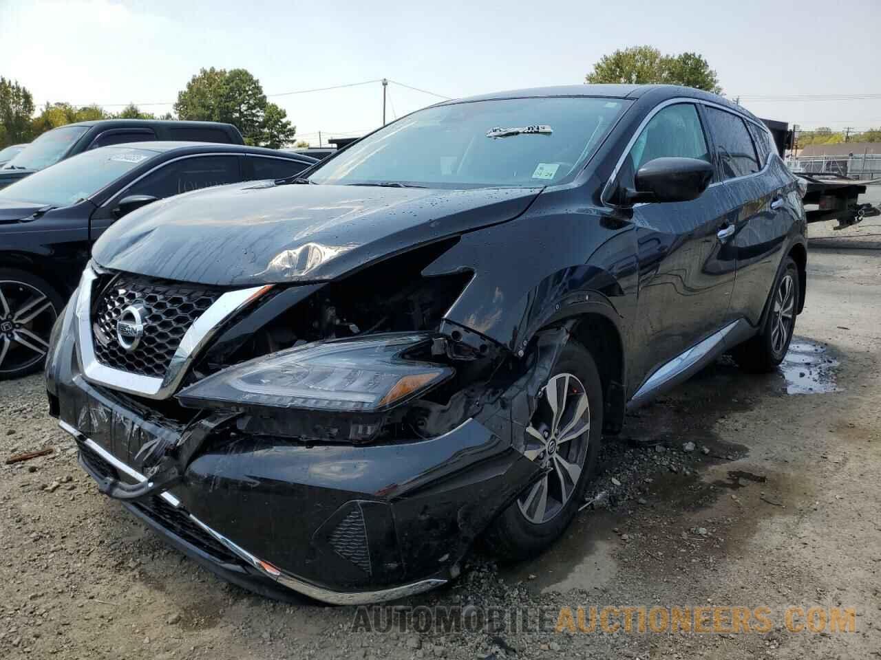 5N1AZ2AJXNC124422 NISSAN MURANO 2022