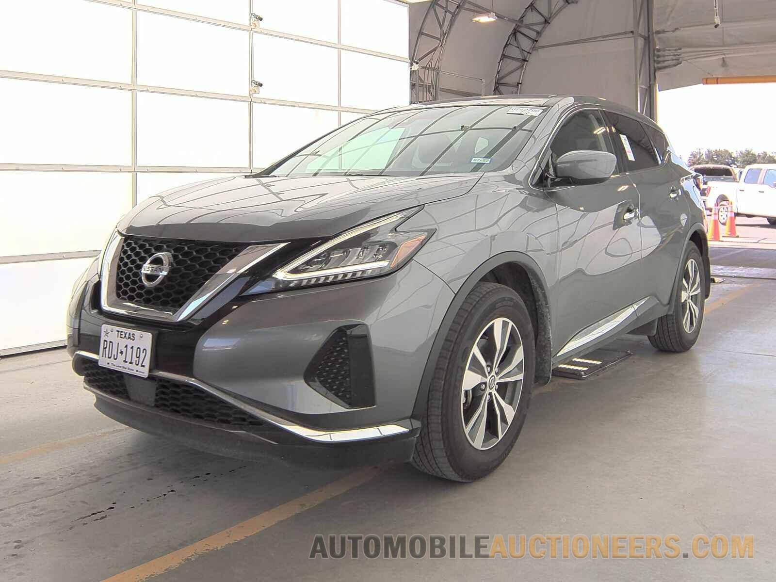 5N1AZ2AJXNC125666 Nissan Murano 2022