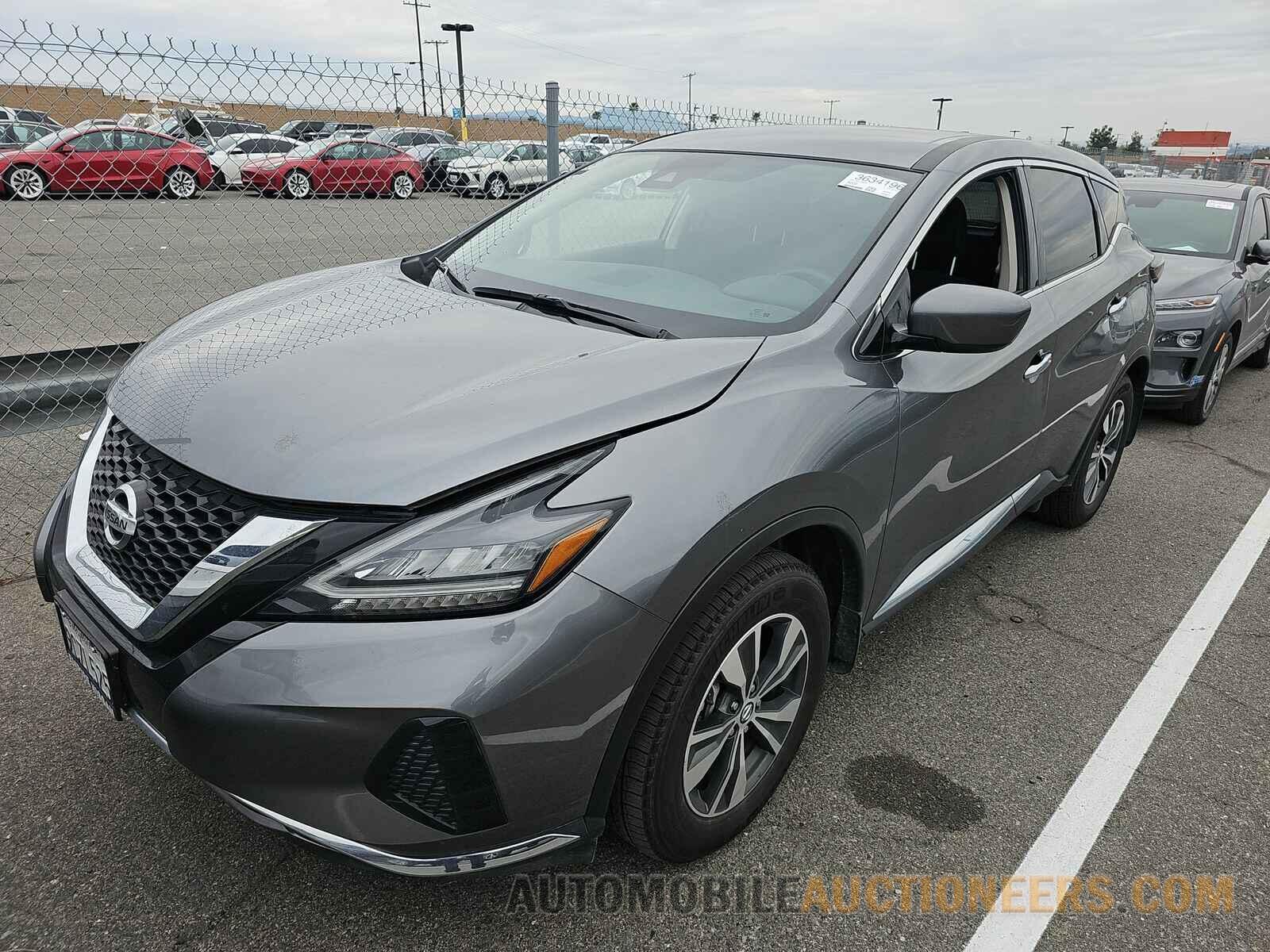 5N1AZ2AJXNC129636 Nissan Murano 2022