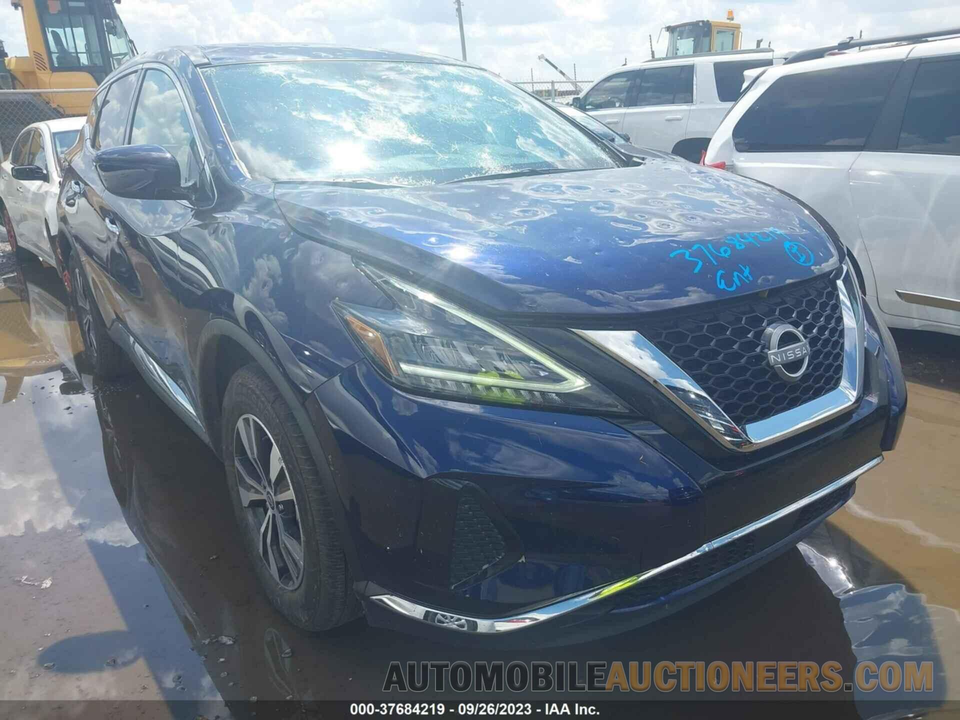 5N1AZ2AJXPC124083 NISSAN MURANO 2023