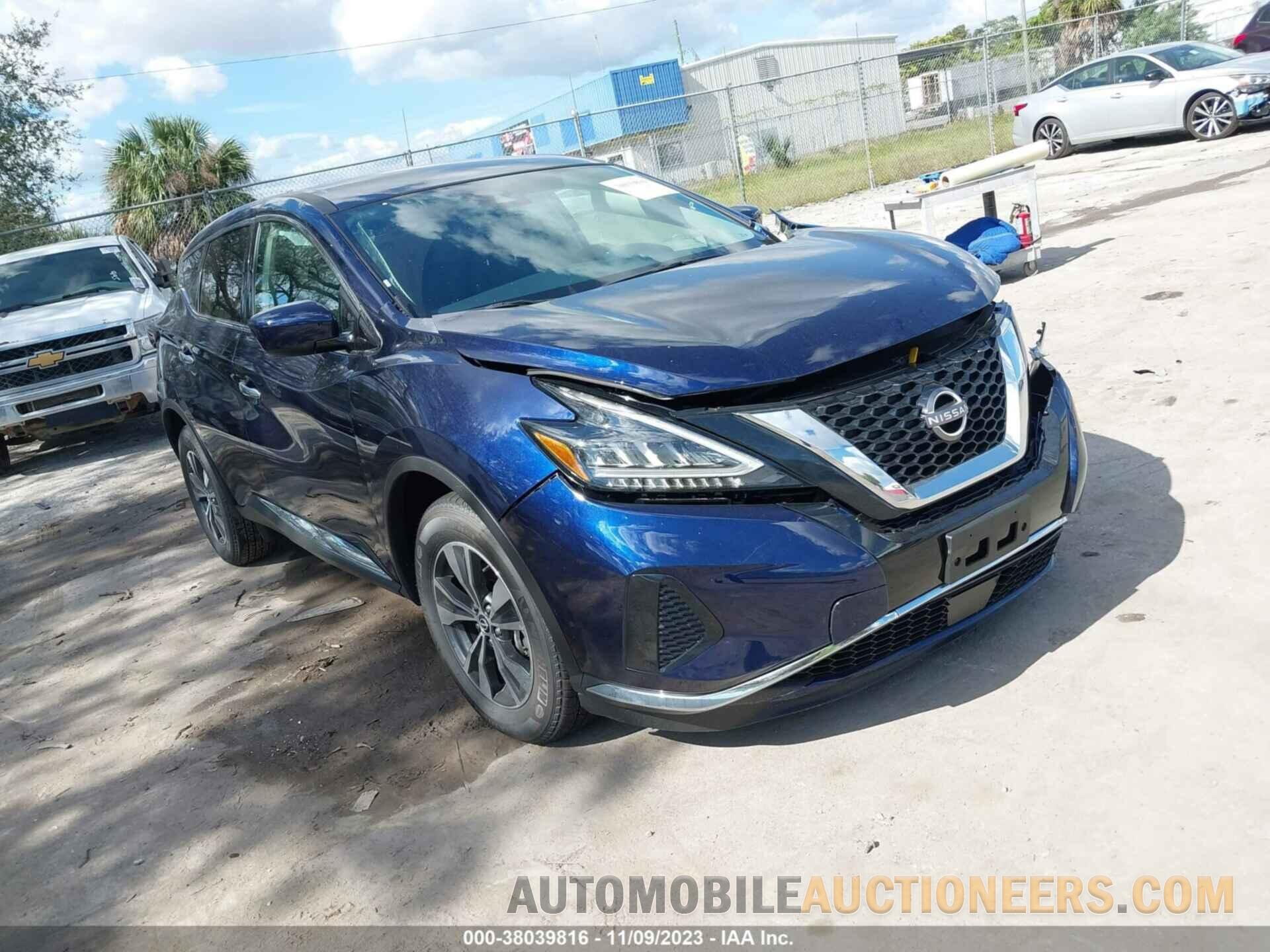 5N1AZ2AJXPC138260 NISSAN MURANO 2023