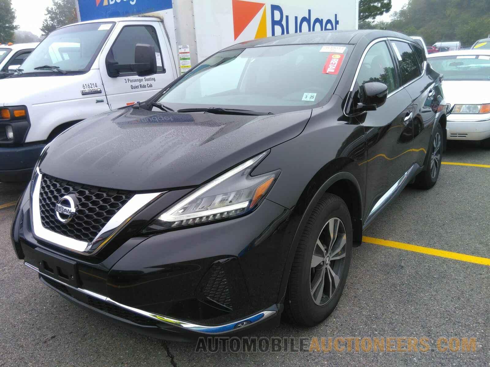 5N1AZ2AS0LN105842 Nissan Murano 2020