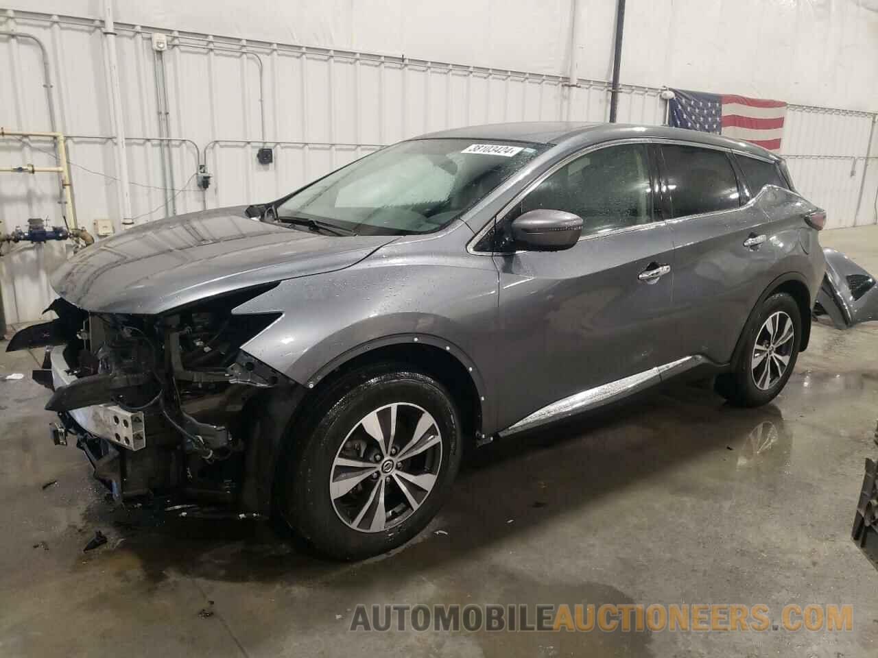 5N1AZ2AS0LN107347 NISSAN MURANO 2020