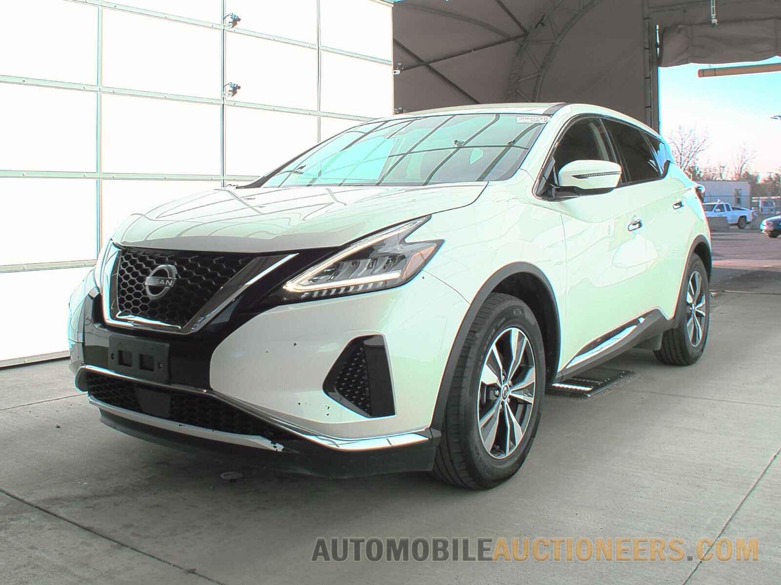 5N1AZ2AS0LN117991 Nissan Murano 2020