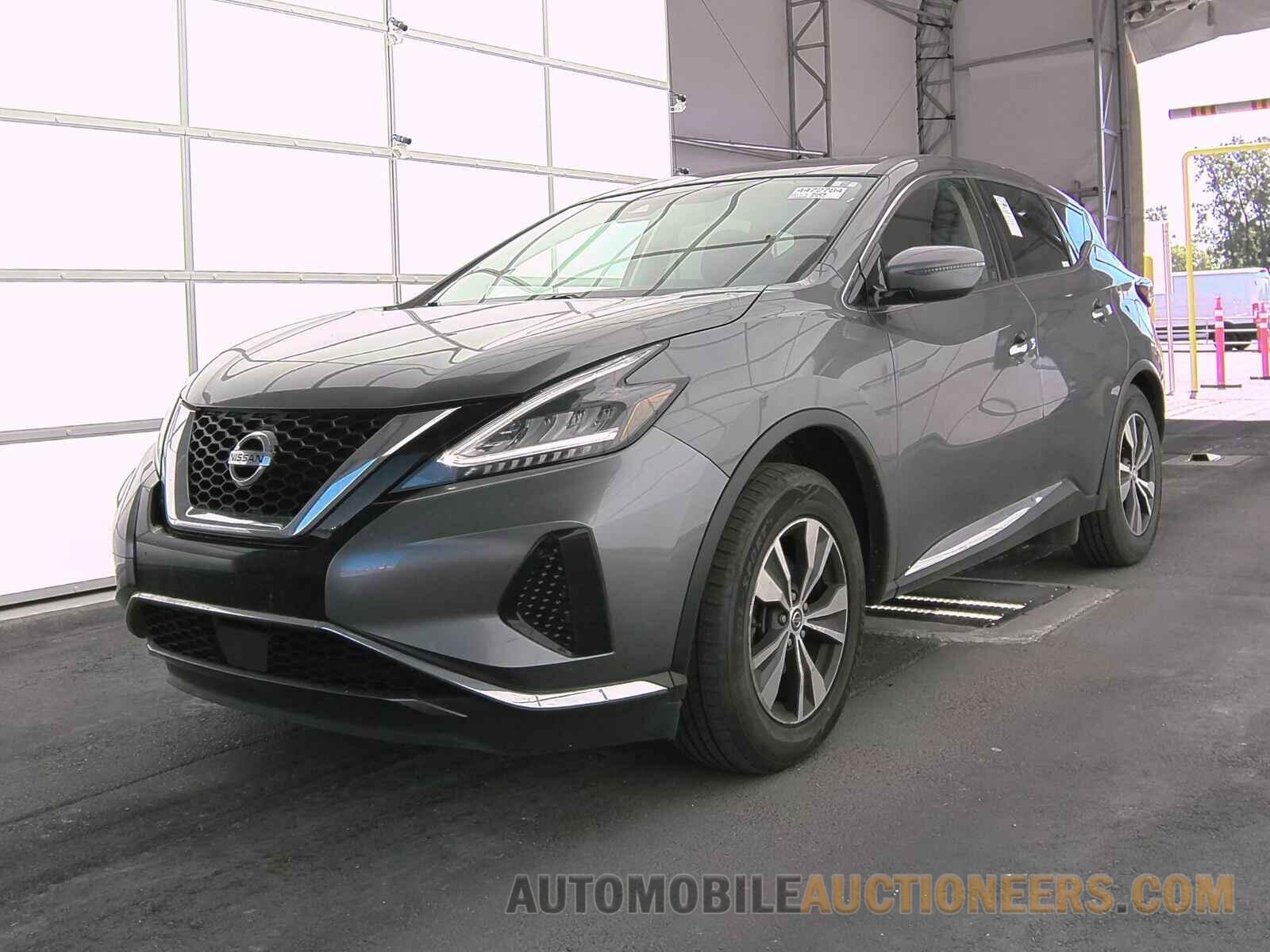 5N1AZ2AS0LN119000 Nissan Murano 2020