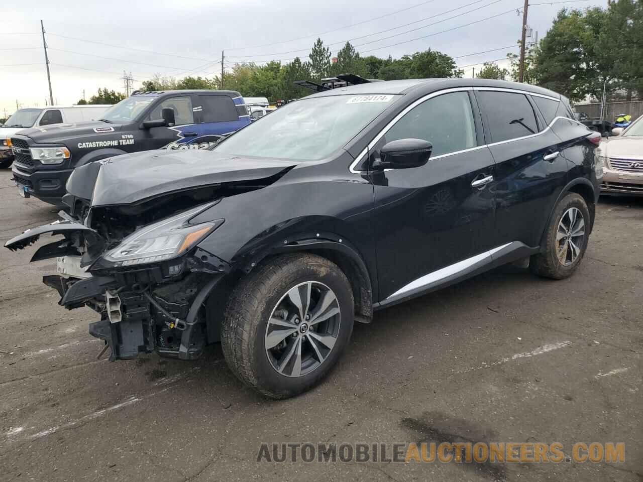 5N1AZ2AS0LN126870 NISSAN MURANO 2020