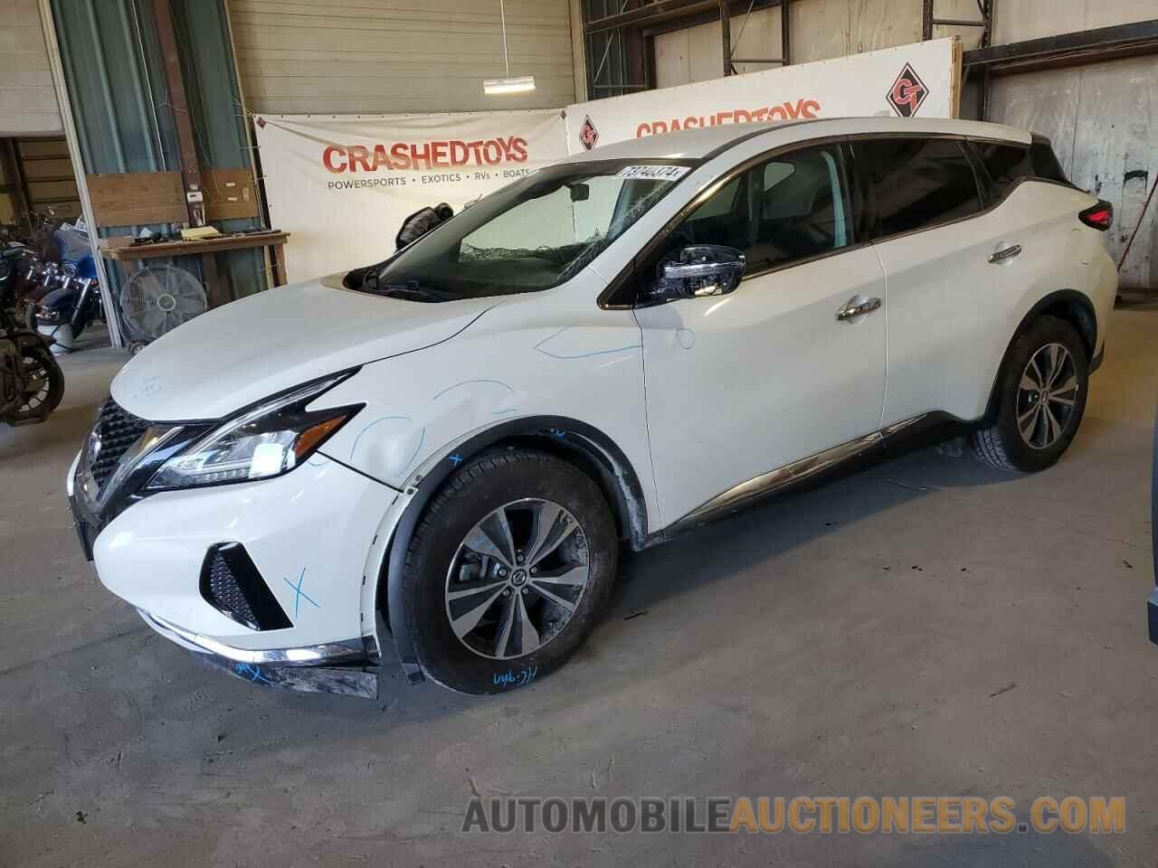 5N1AZ2AS0LN131101 NISSAN MURANO 2020