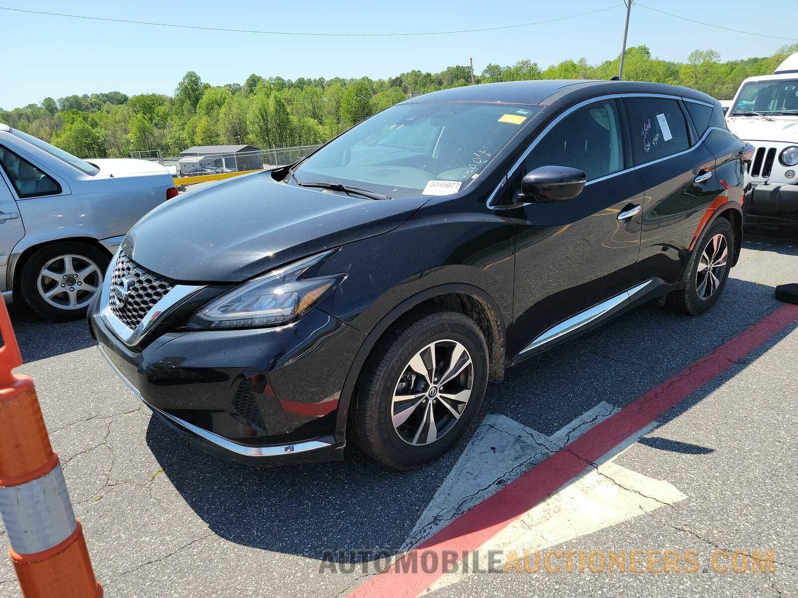 5N1AZ2AS0LN133592 Nissan Murano 2020