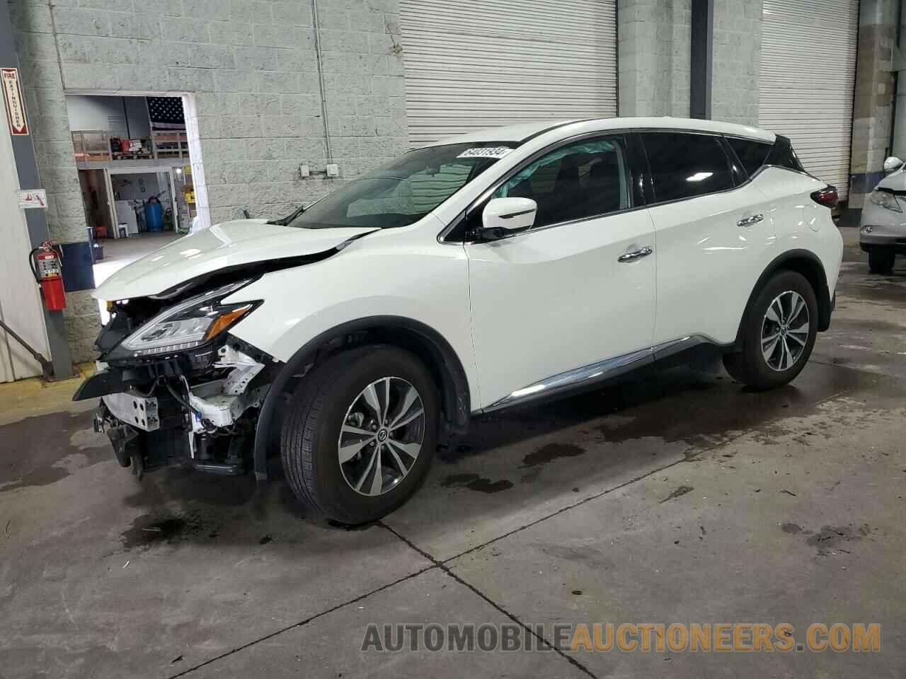 5N1AZ2AS0LN138968 NISSAN MURANO 2020