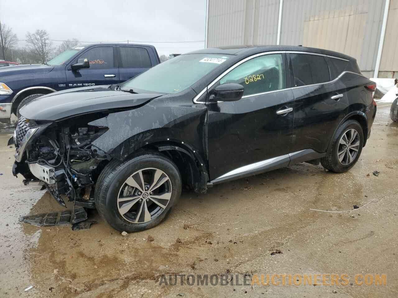 5N1AZ2AS0LN140767 NISSAN MURANO 2020