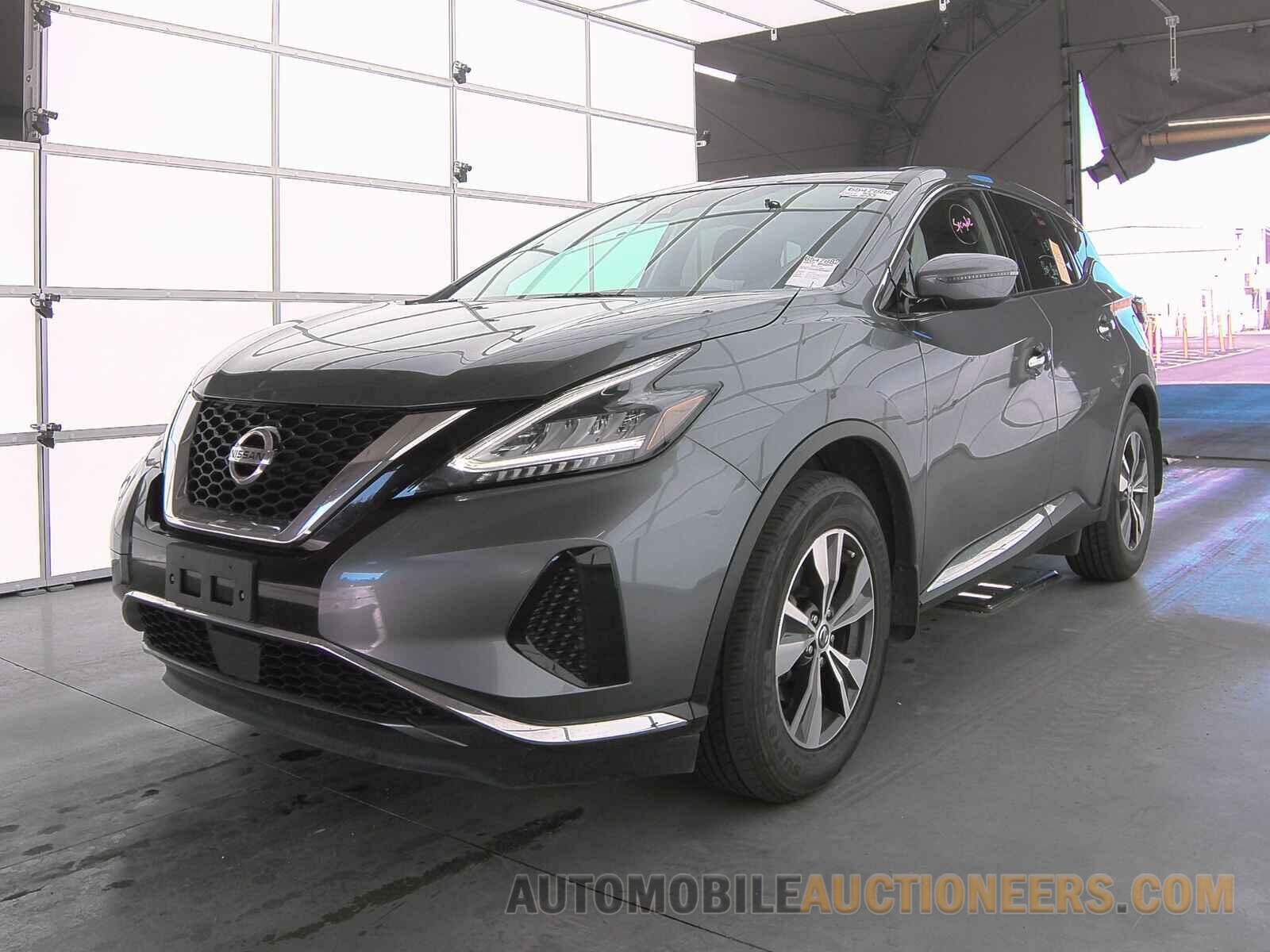 5N1AZ2AS0LN143457 Nissan Murano 2020