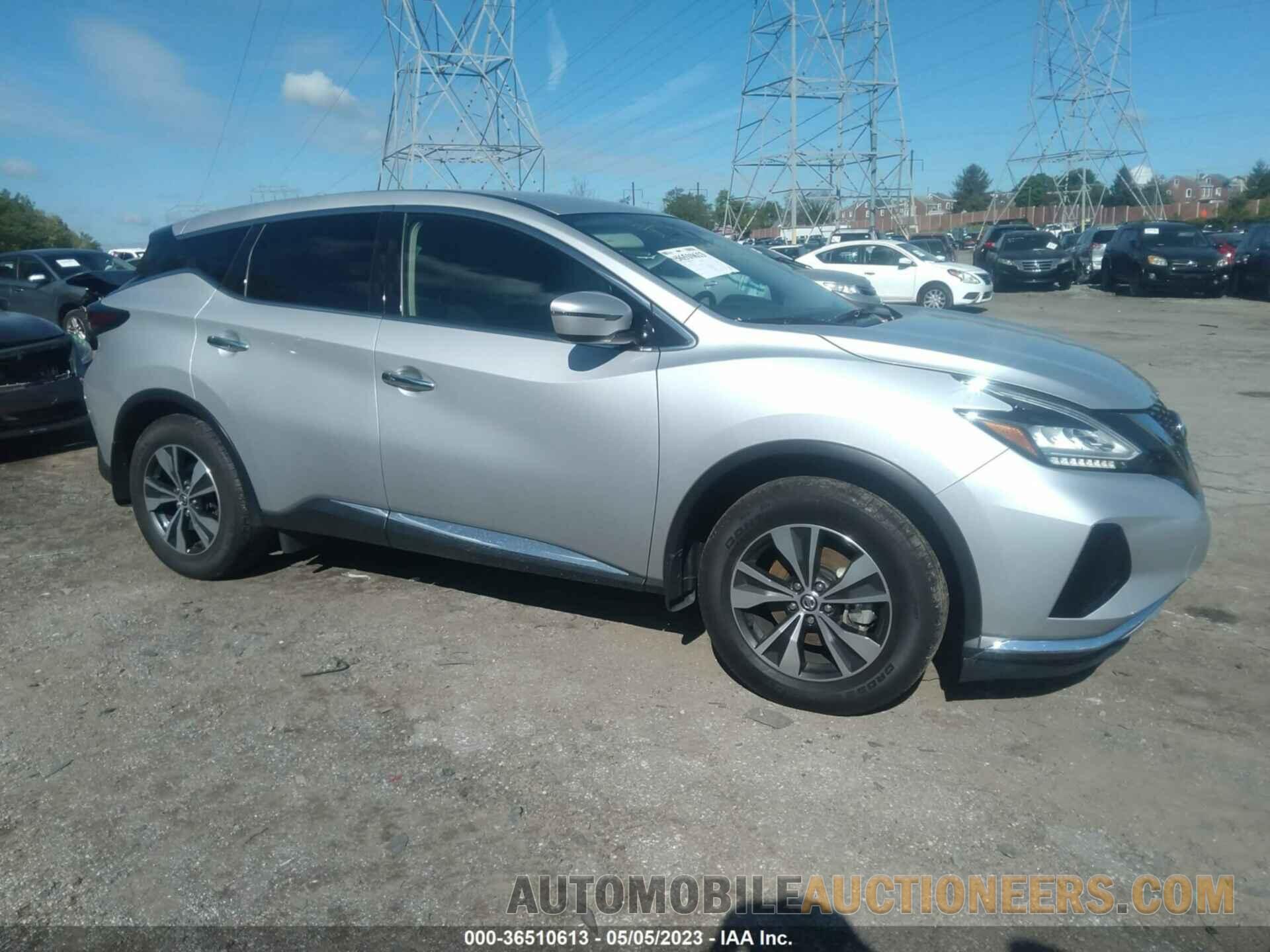 5N1AZ2AS0LN151302 NISSAN MURANO 2020