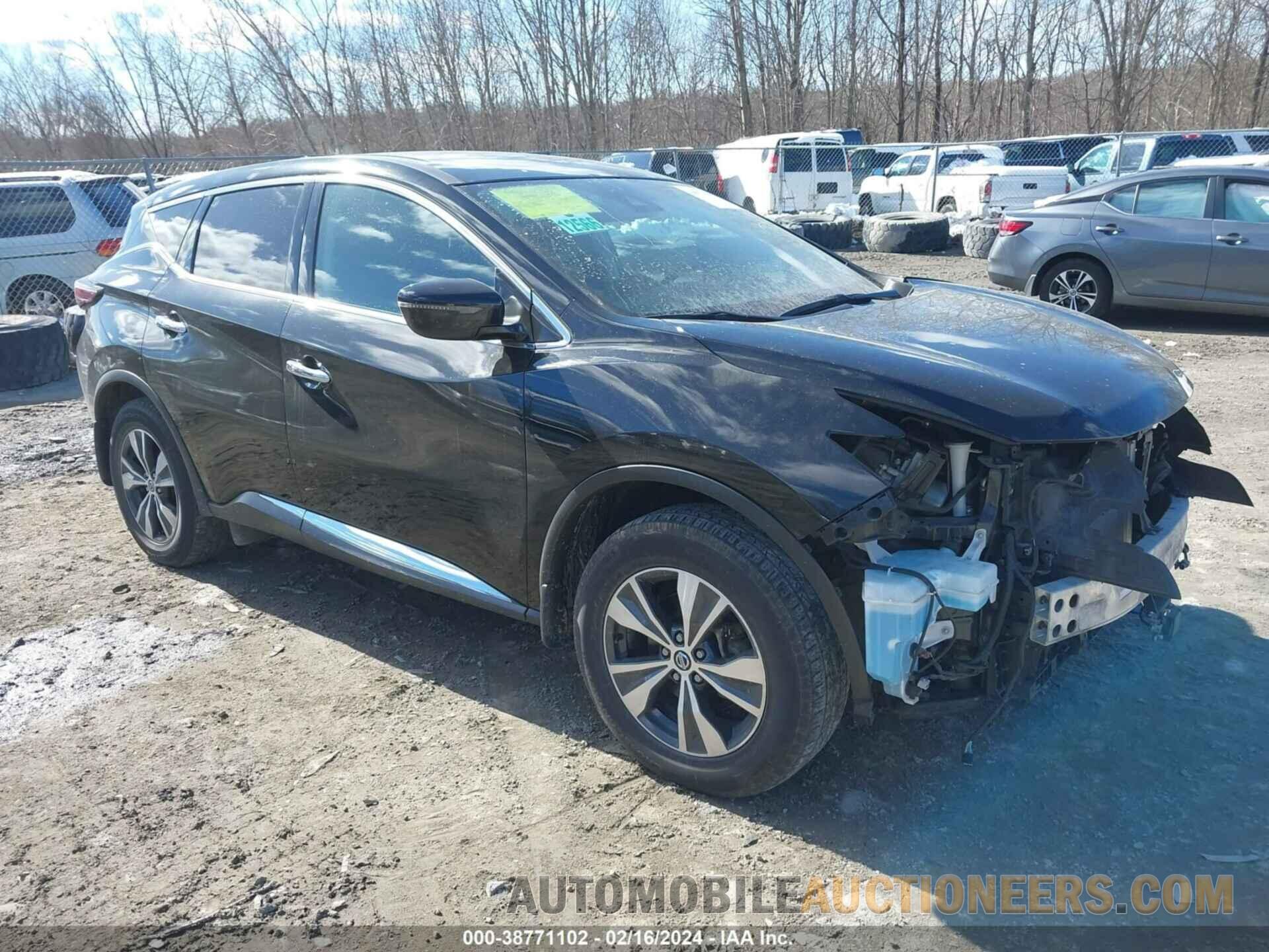 5N1AZ2AS0LN151557 NISSAN MURANO 2020