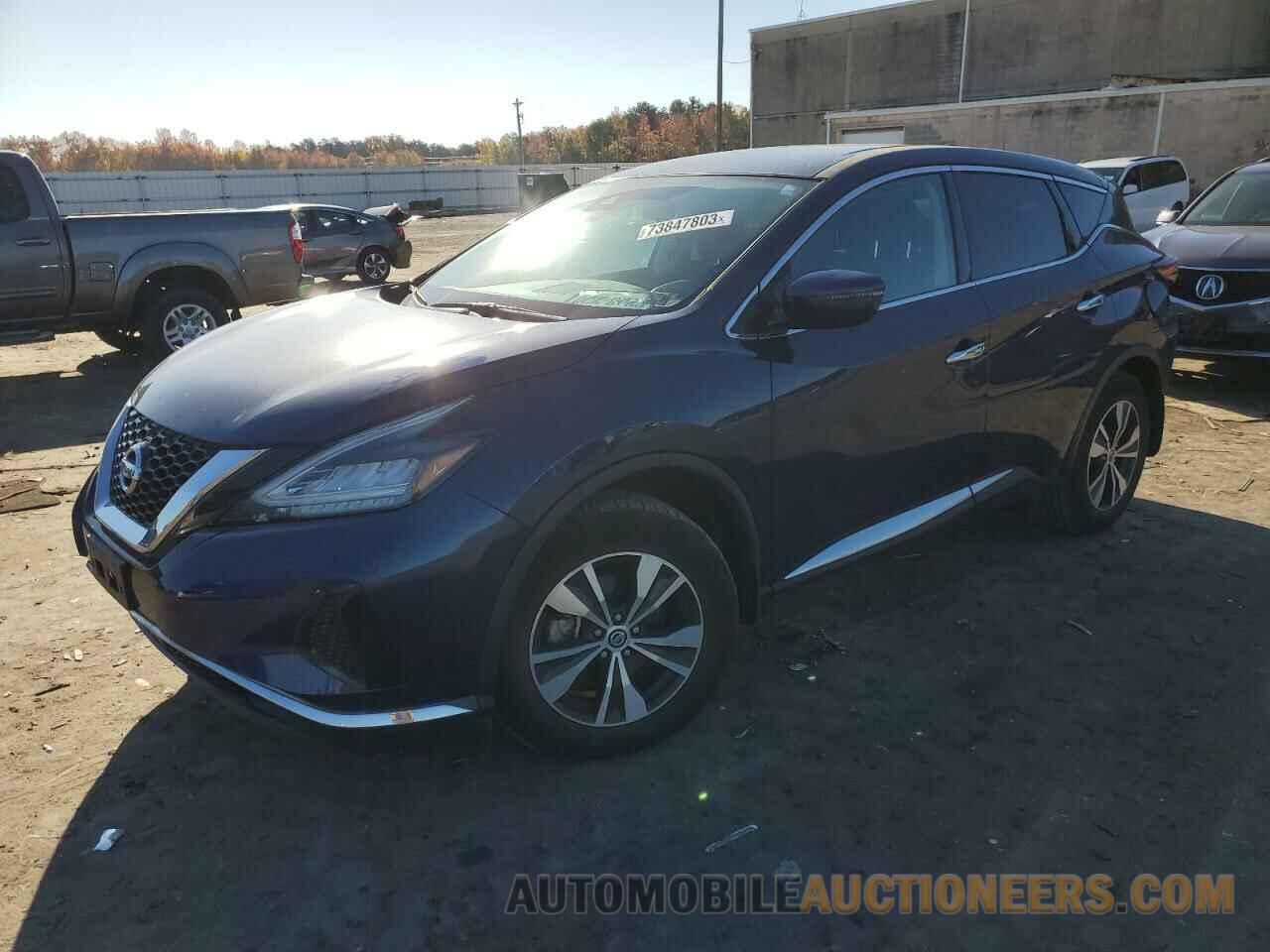 5N1AZ2AS0LN158458 NISSAN MURANO 2020