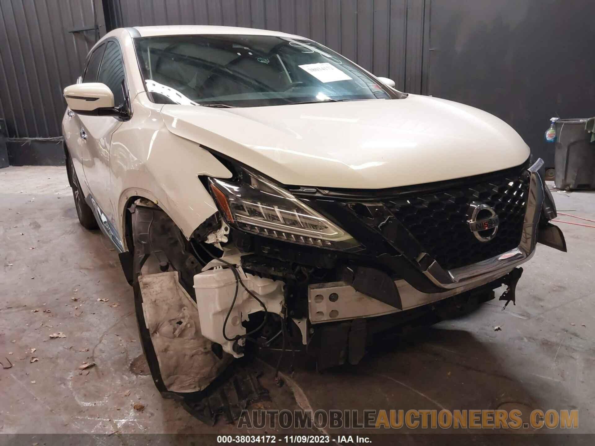 5N1AZ2AS0LN158797 NISSAN MURANO 2020