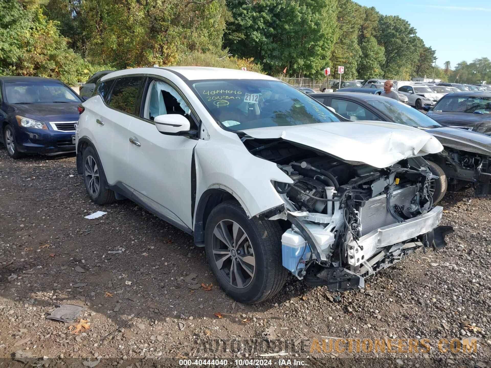 5N1AZ2AS0LN160761 NISSAN MURANO 2020