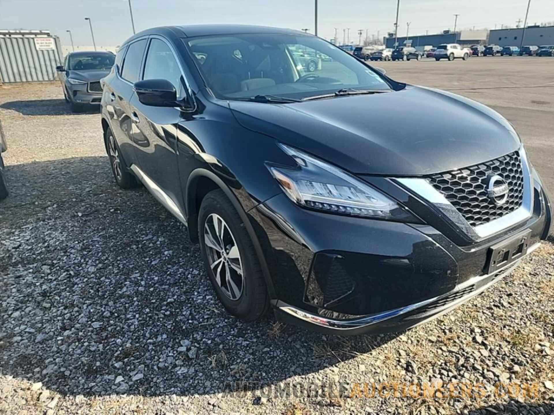 5N1AZ2AS0LN166849 NISSAN MURANO 2020