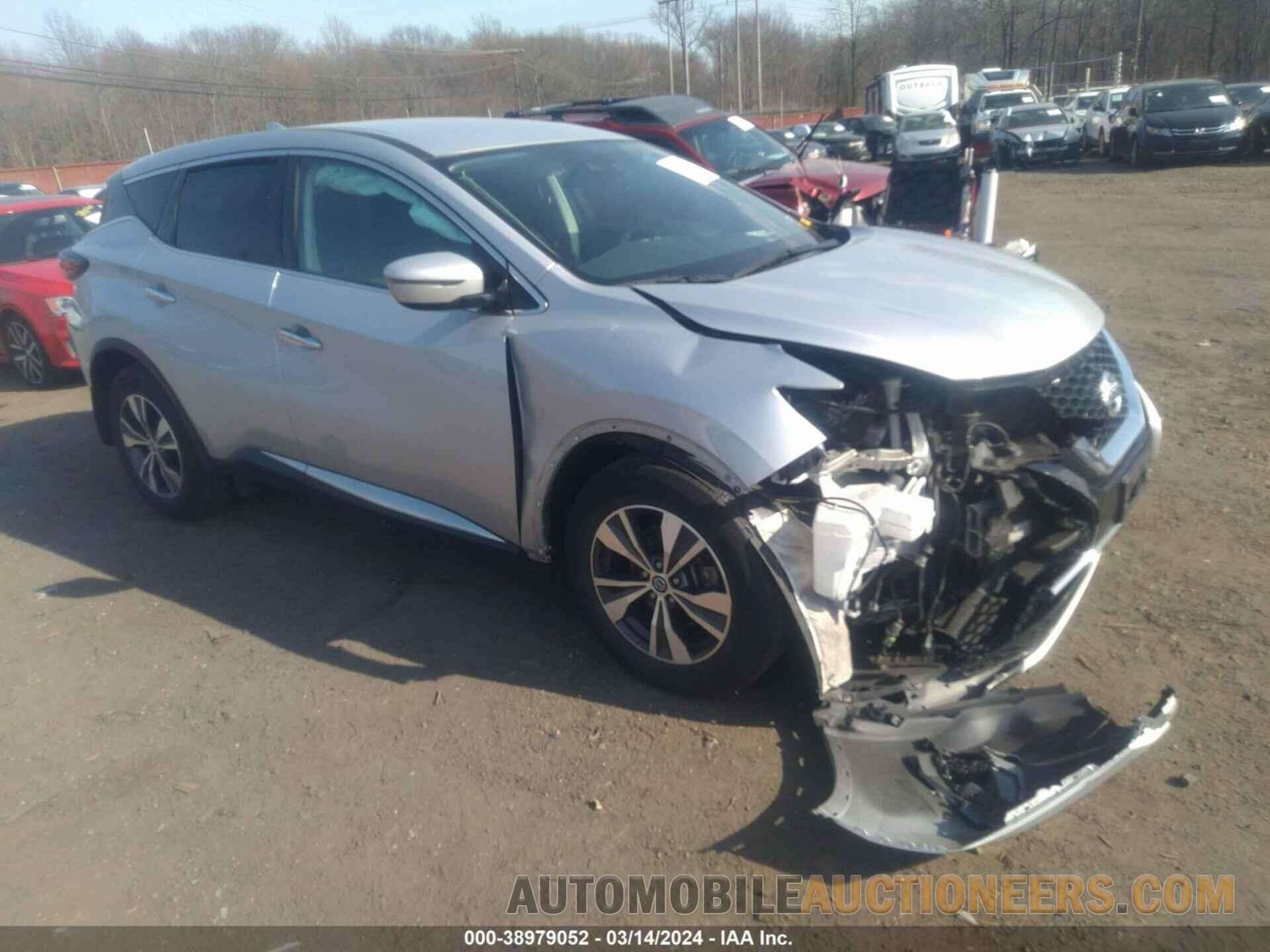 5N1AZ2AS0LN170738 NISSAN MURANO 2020