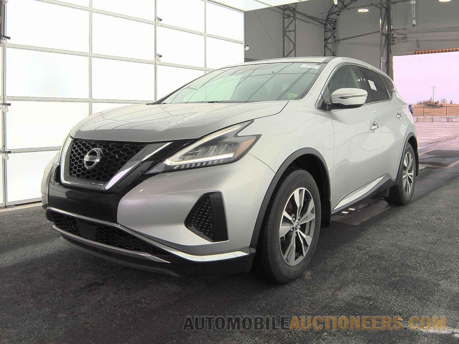 5N1AZ2AS0LN174627 Nissan Murano 2020