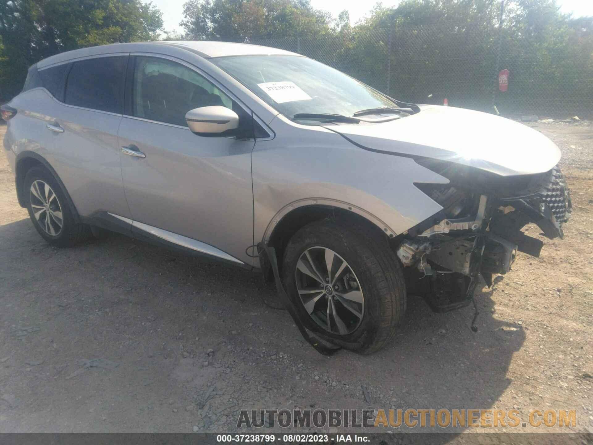 5N1AZ2AS0LN174661 NISSAN MURANO 2020