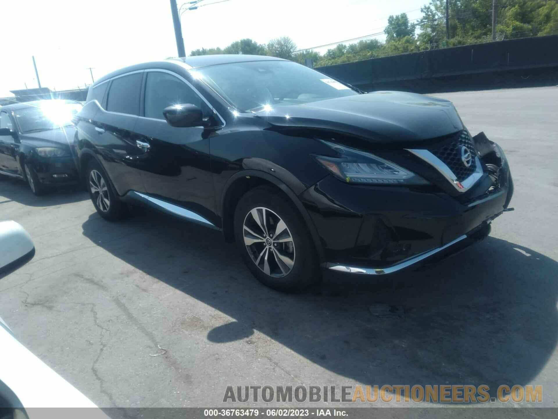 5N1AZ2AS0MC104087 NISSAN MURANO 2021