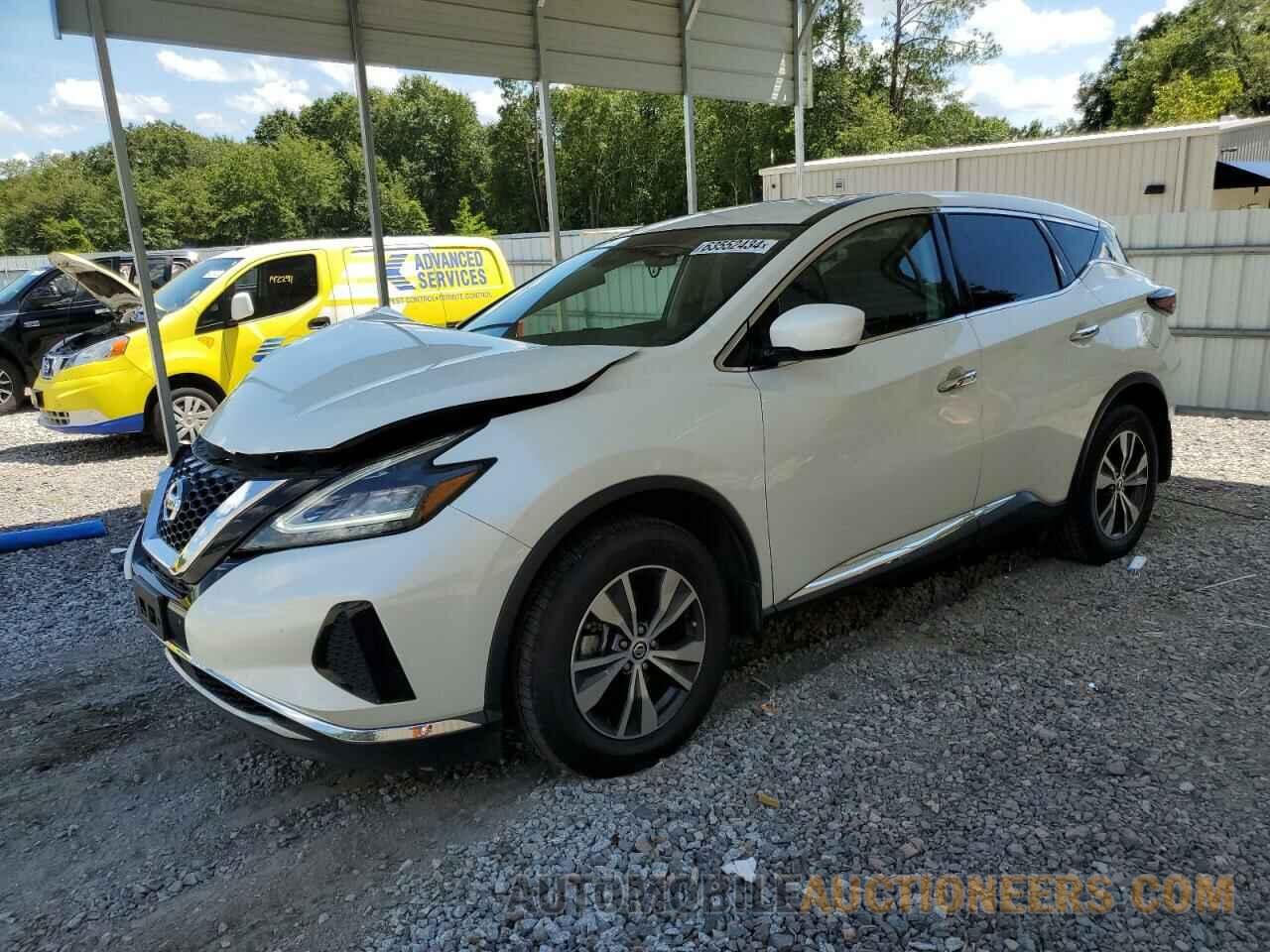 5N1AZ2AS0MC120242 NISSAN MURANO 2021