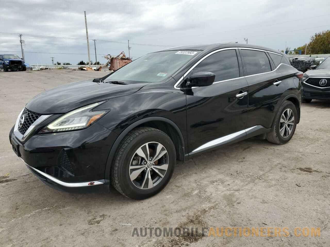 5N1AZ2AS0MC127000 NISSAN MURANO 2021