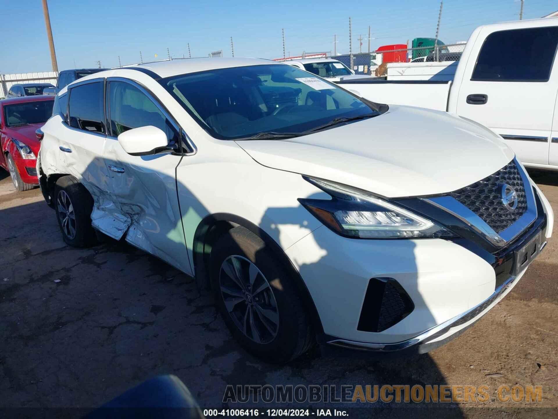 5N1AZ2AS0MC135856 NISSAN MURANO 2021