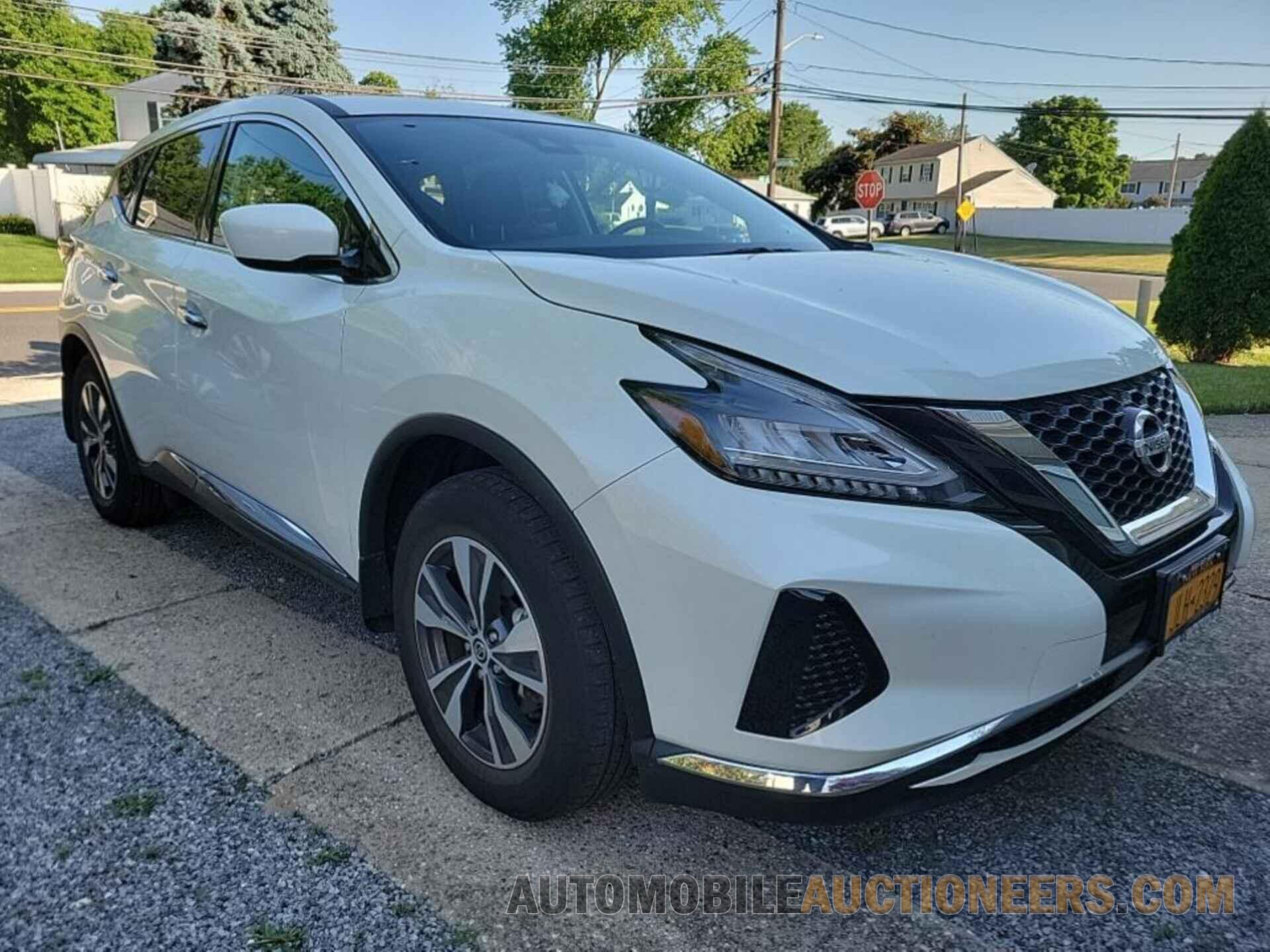 5N1AZ2AS0MC136909 NISSAN MURANO 2021