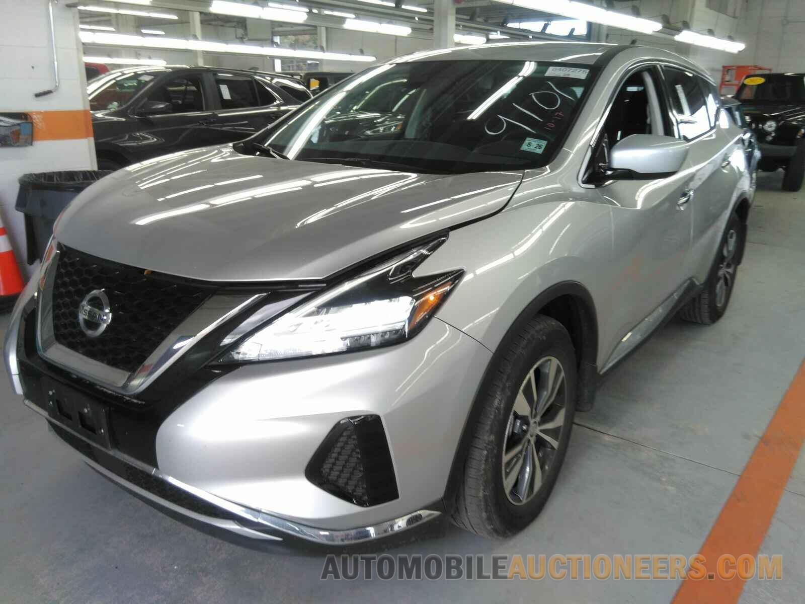 5N1AZ2AS0MC139101 Nissan Murano 2021