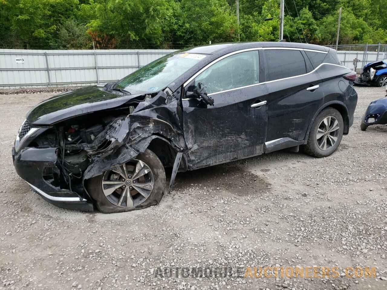 5N1AZ2AS0MC139311 NISSAN MURANO 2021