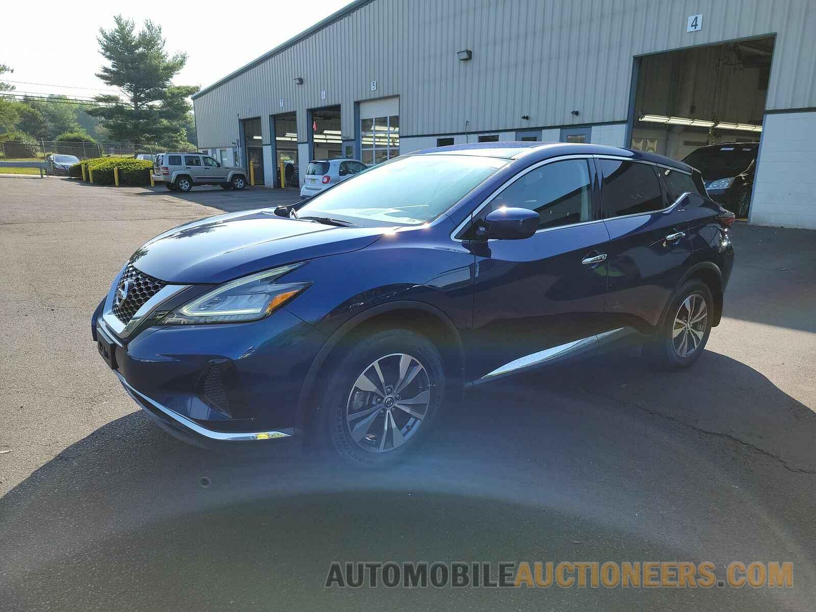 5N1AZ2AS0MC140460 Nissan Murano 2021