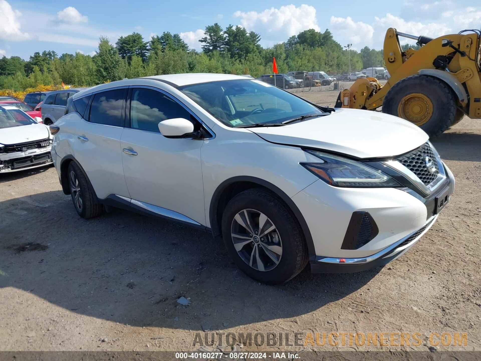 5N1AZ2AS0MC143097 NISSAN MURANO 2021