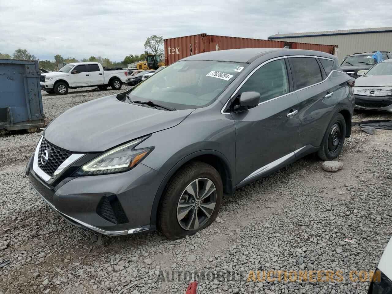 5N1AZ2AS0MC147621 NISSAN MURANO 2021