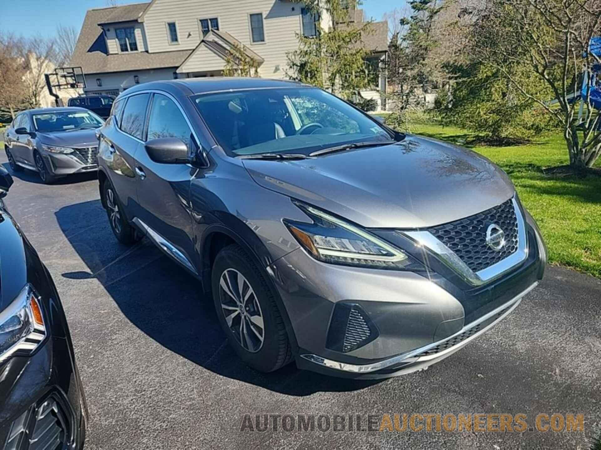 5N1AZ2AS0NC113969 NISSAN MURANO 2022