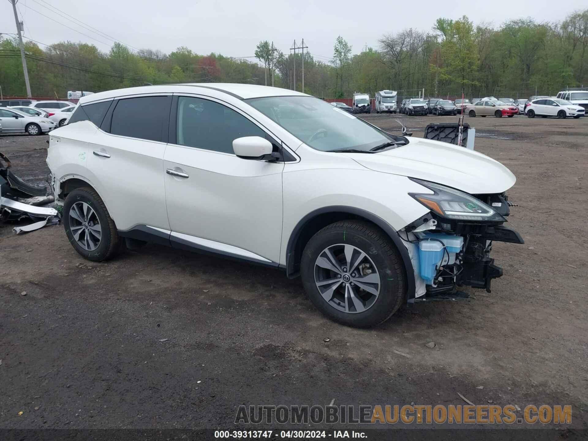 5N1AZ2AS0NC115429 NISSAN MURANO 2022