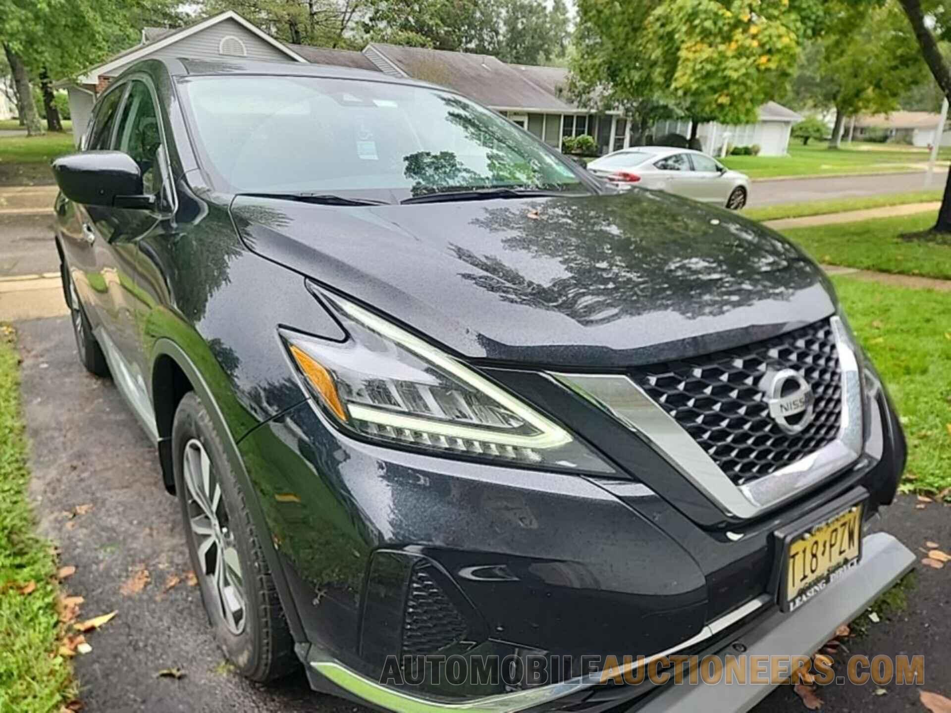 5N1AZ2AS0NC122946 NISSAN MURANO 2022