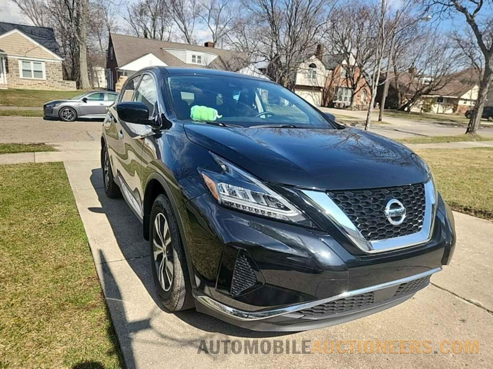 5N1AZ2AS0NC123305 NISSAN MURANO 2022