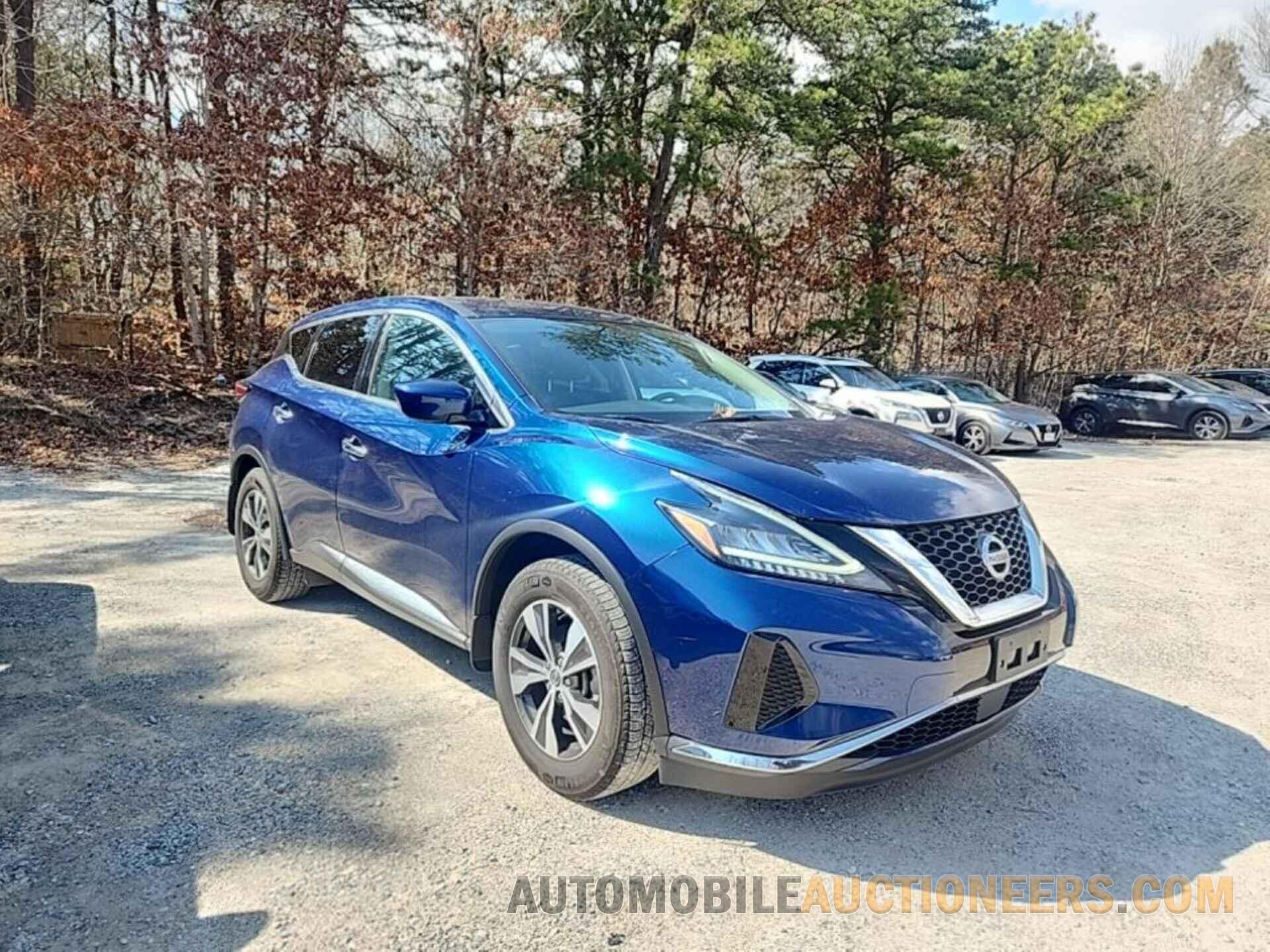 5N1AZ2AS0NC123997 NISSAN MURANO 2022