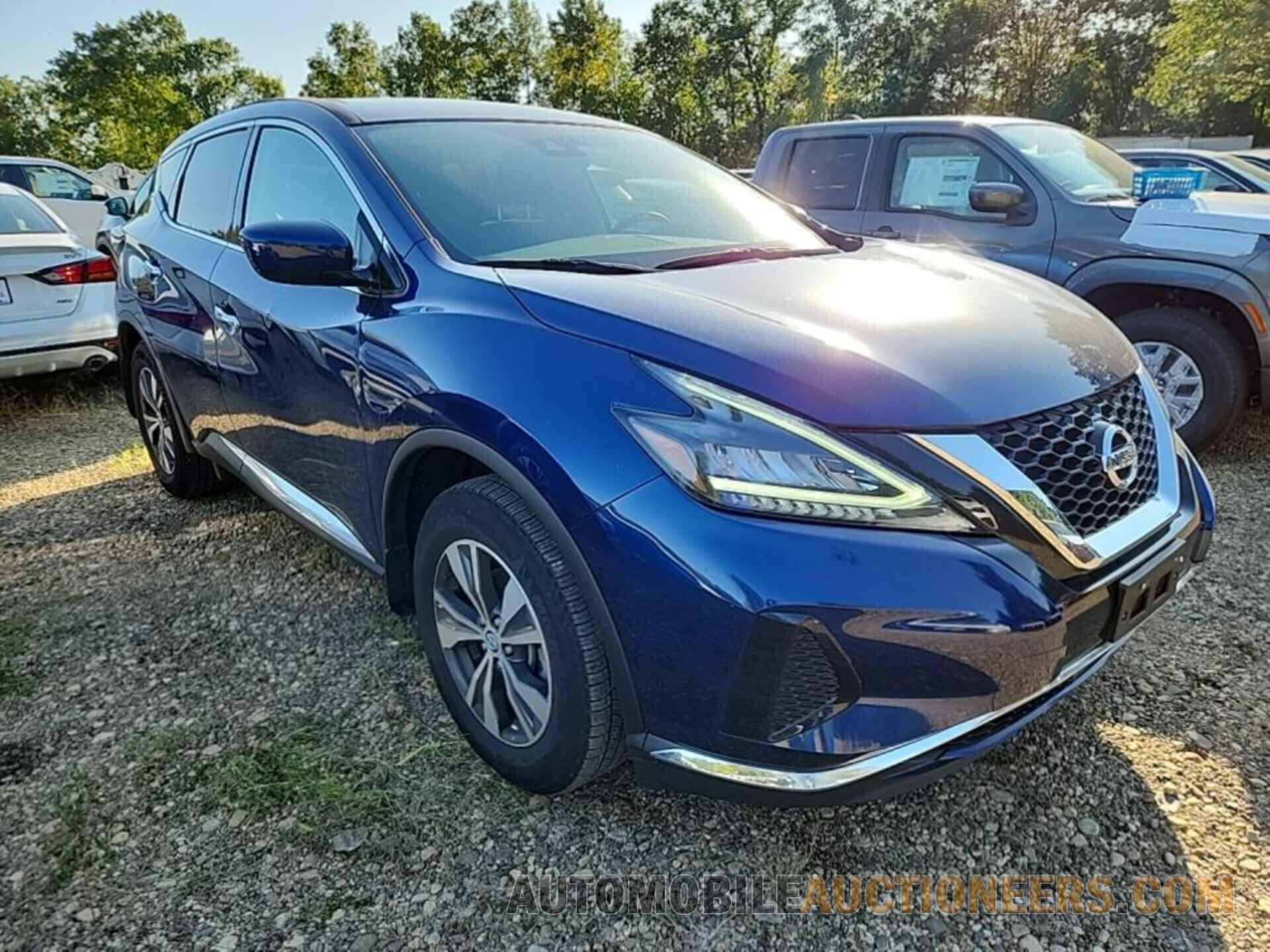 5N1AZ2AS0NC124292 NISSAN MURANO 2022