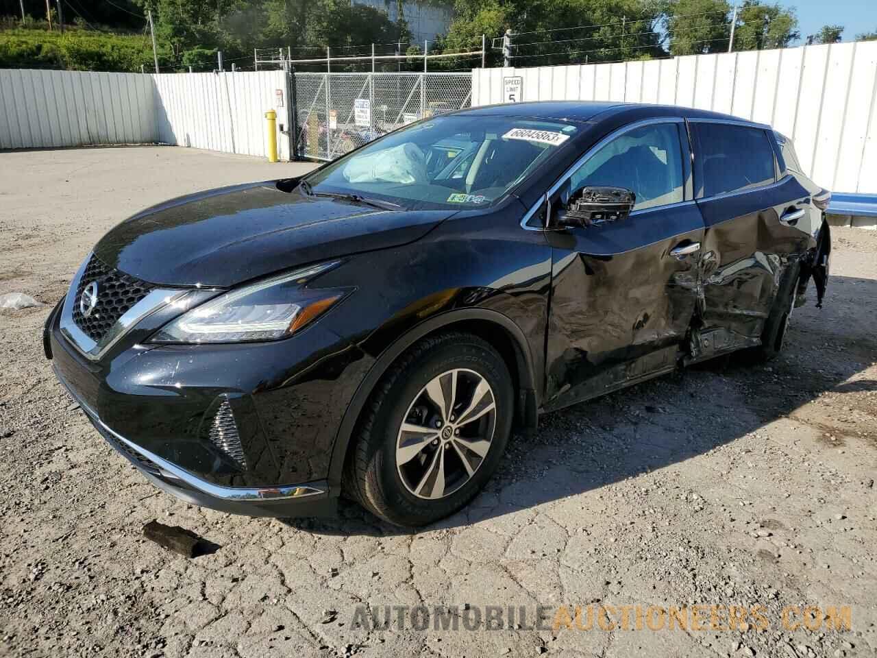 5N1AZ2AS1LN111049 NISSAN MURANO 2020