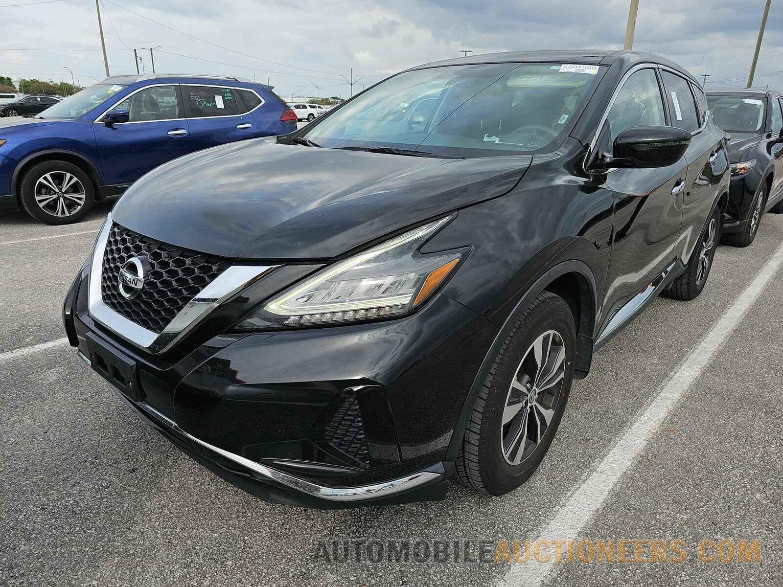 5N1AZ2AS1LN111892 Nissan Murano 2020