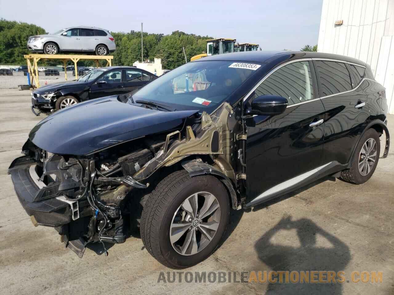 5N1AZ2AS1LN115800 NISSAN MURANO 2020