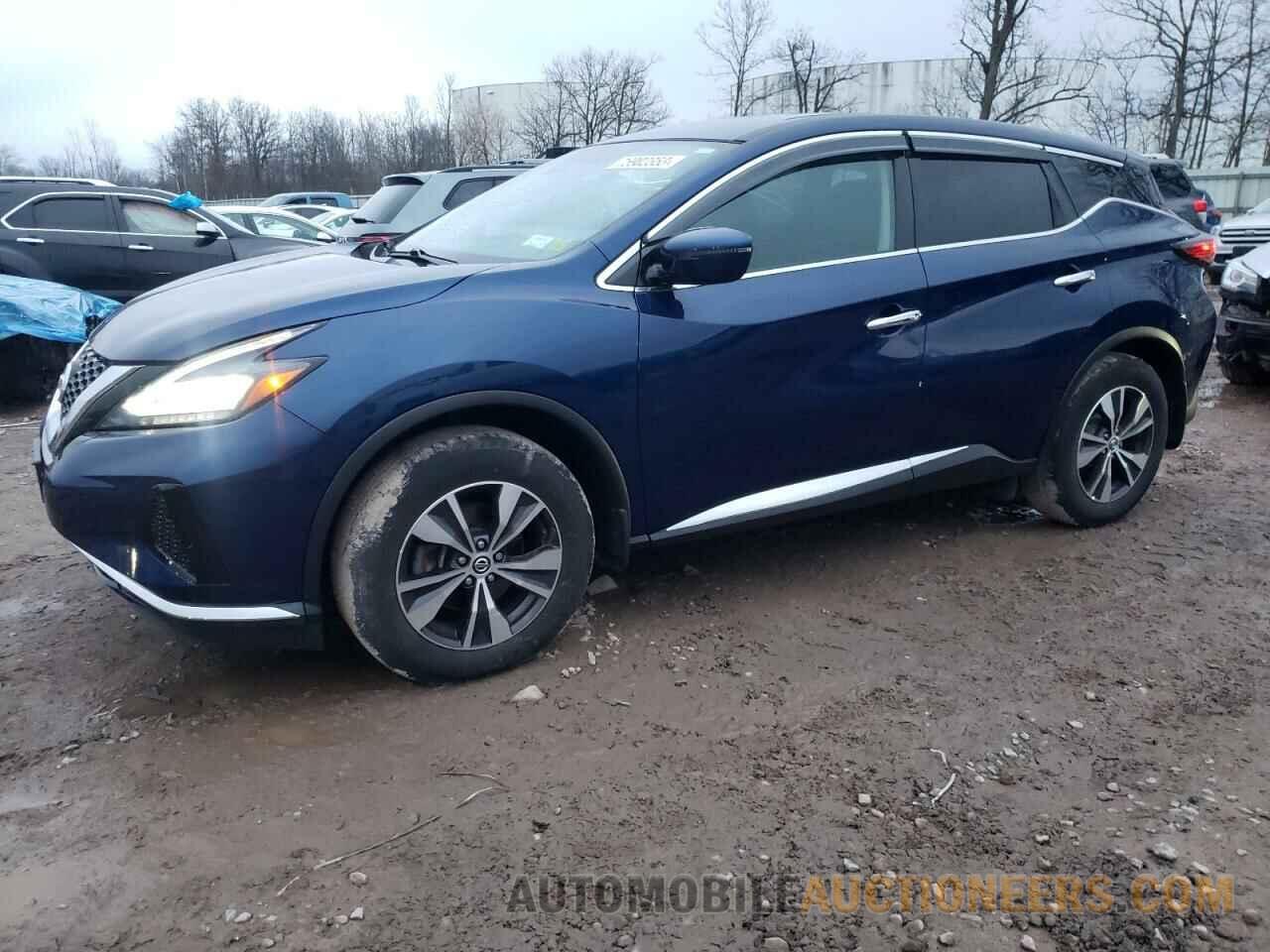 5N1AZ2AS1LN121077 NISSAN MURANO 2020